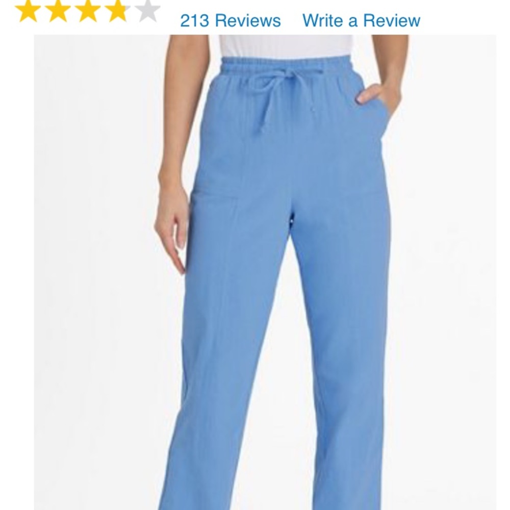 Blair petite NBW small drawstring pants